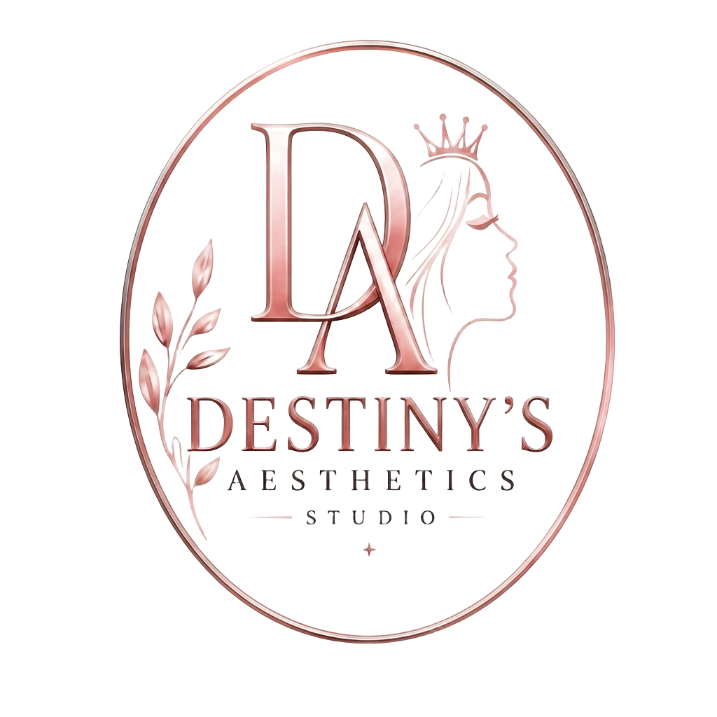 Destiny's Aesthetics Studio logo
